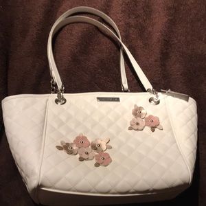 Liz Claiborne Claudia shopper tote